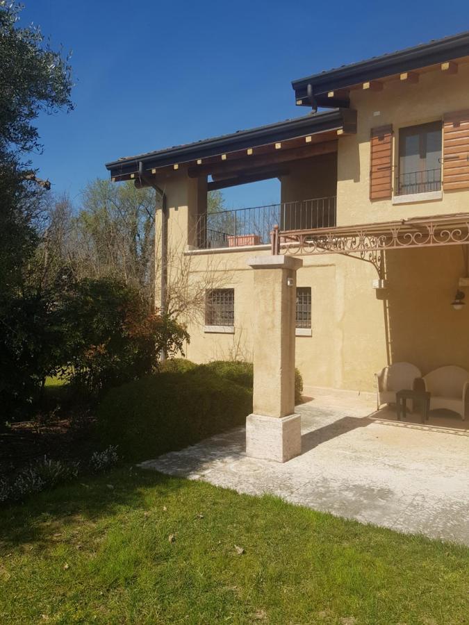 Casale La Meridiana Понти-суль-Минчо Экстерьер фото