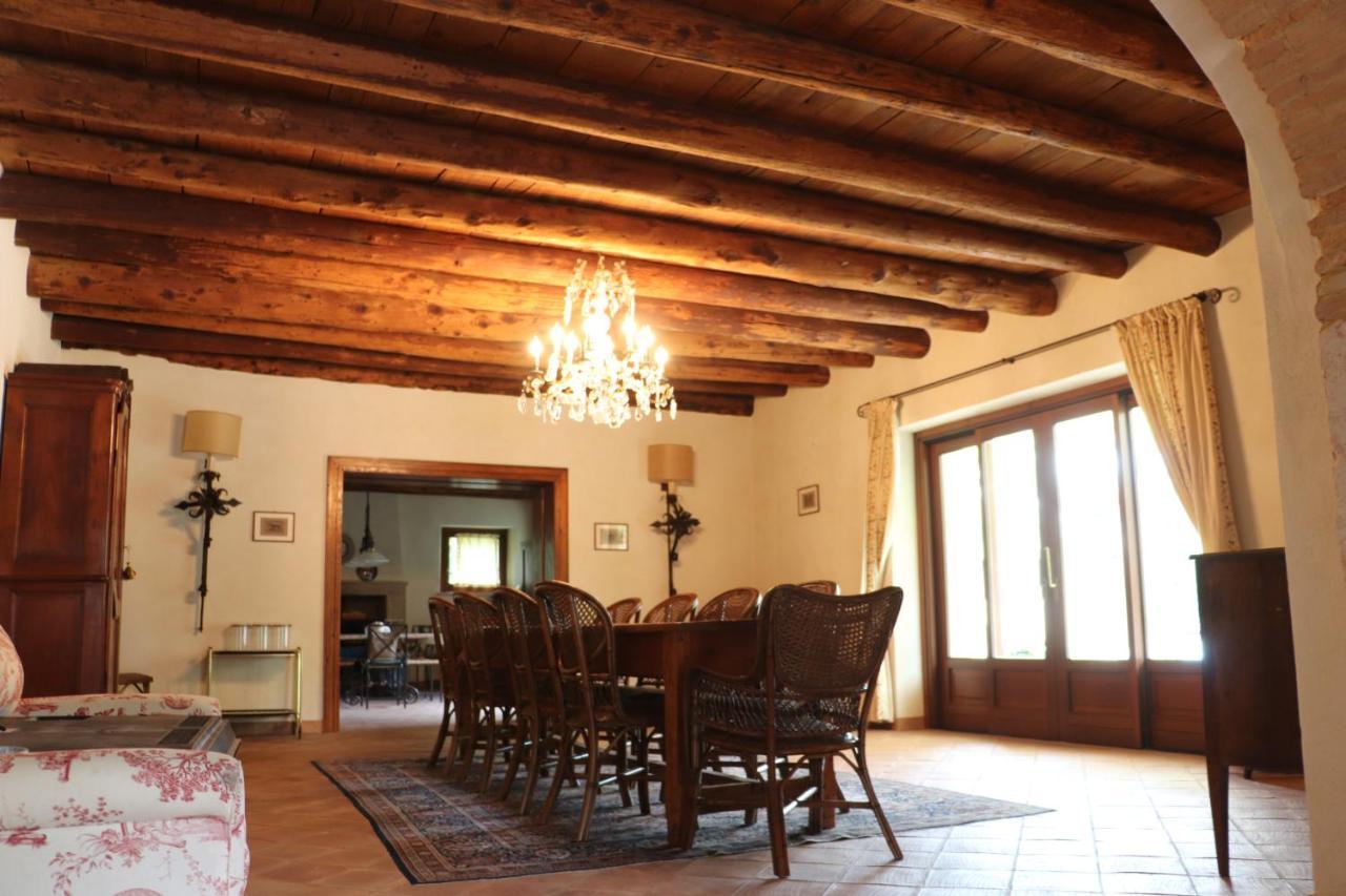 Casale La Meridiana Понти-суль-Минчо Экстерьер фото