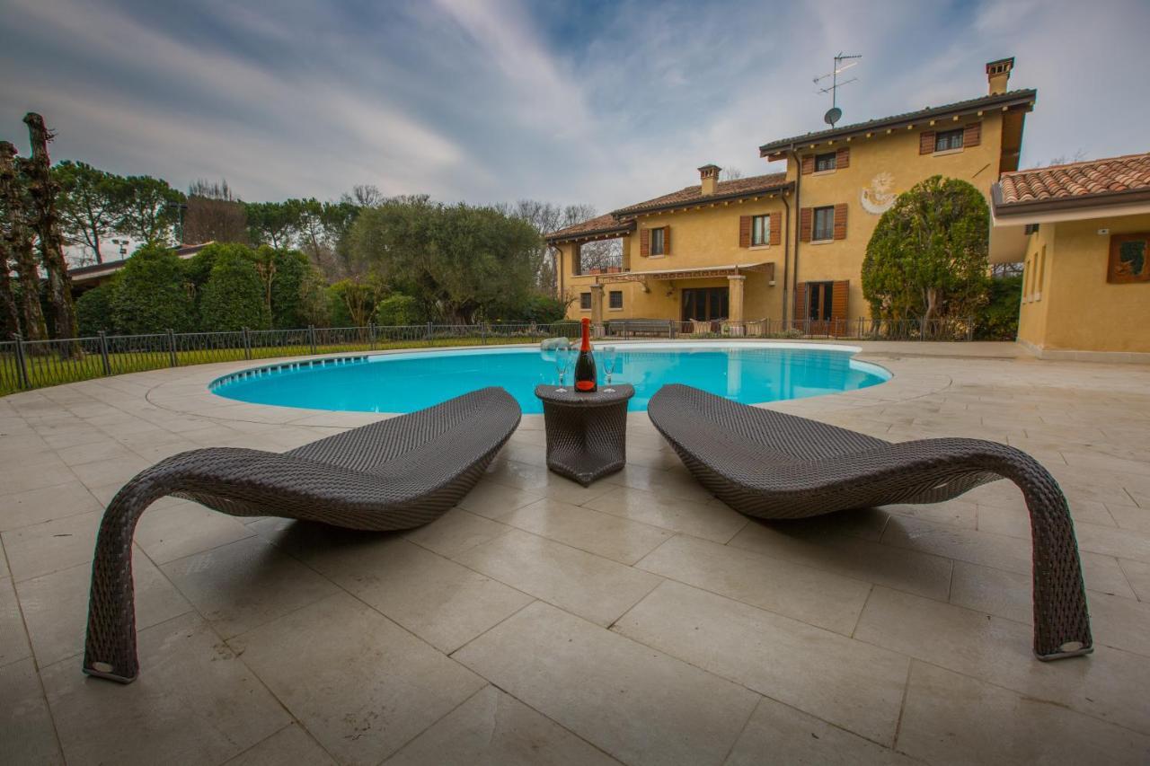 Casale La Meridiana Понти-суль-Минчо Экстерьер фото