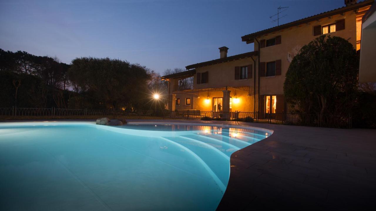 Casale La Meridiana Понти-суль-Минчо Экстерьер фото