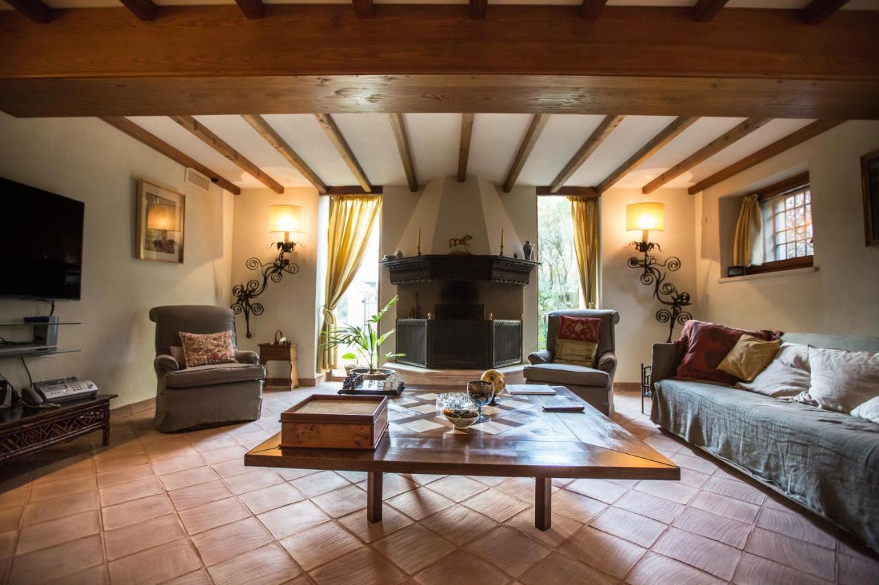 Casale La Meridiana Понти-суль-Минчо Экстерьер фото