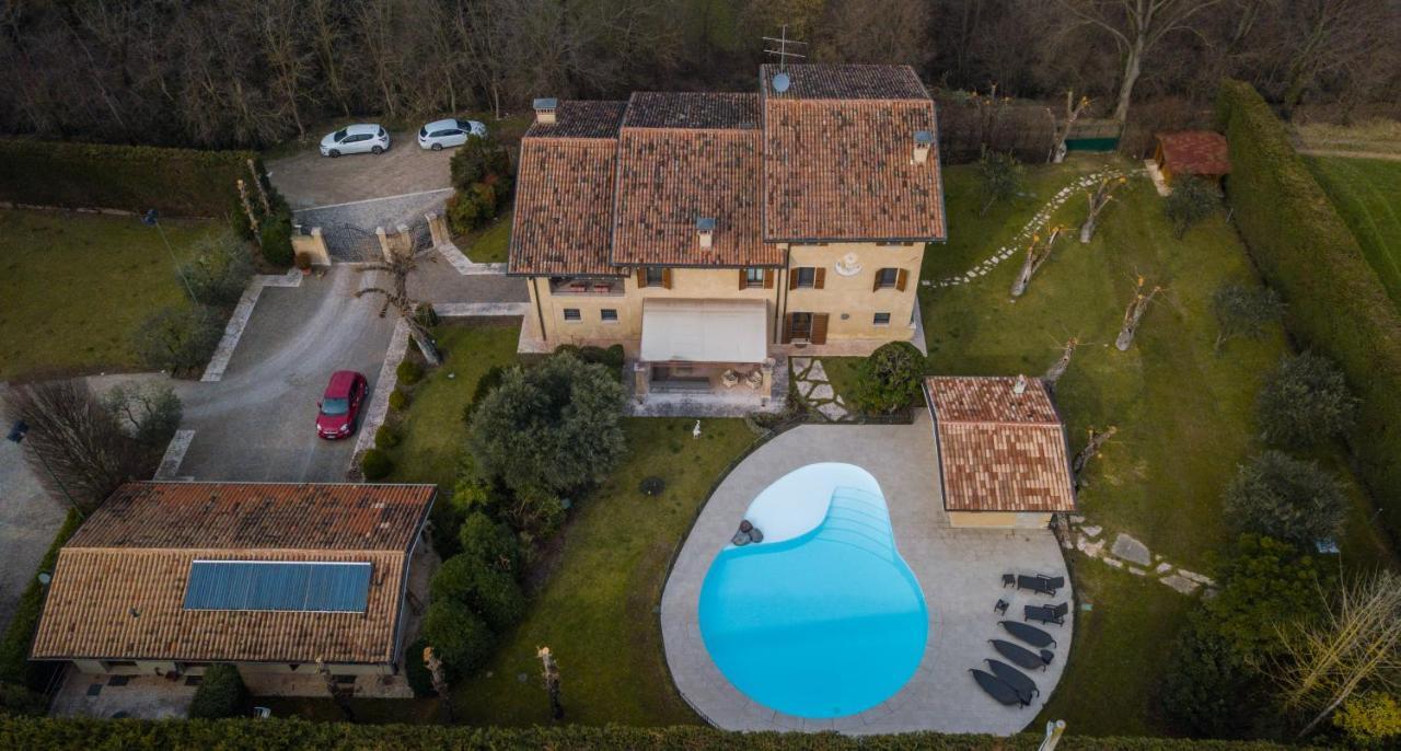 Casale La Meridiana Понти-суль-Минчо Экстерьер фото