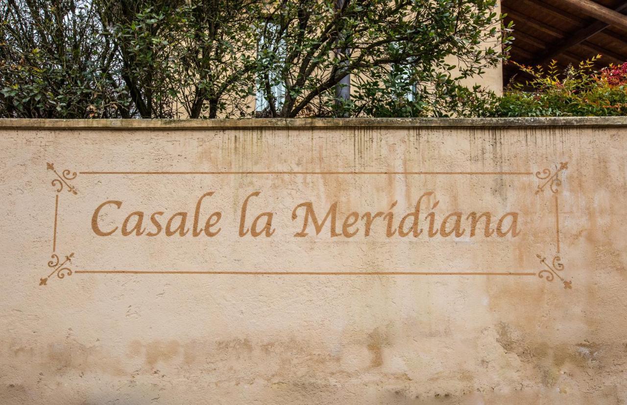 Casale La Meridiana Понти-суль-Минчо Экстерьер фото